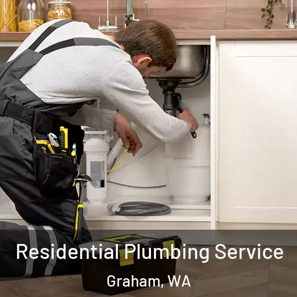 Residential Plumbing Service Graham, WA