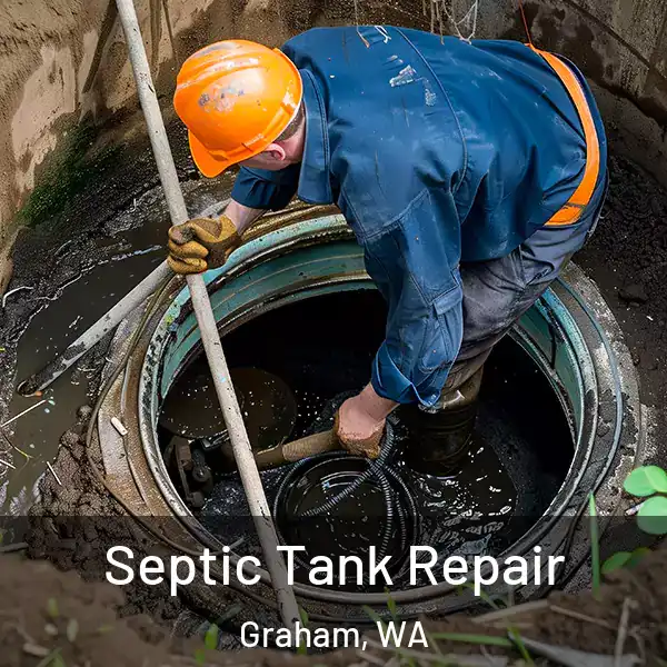  Septic Tank Repair Graham, WA