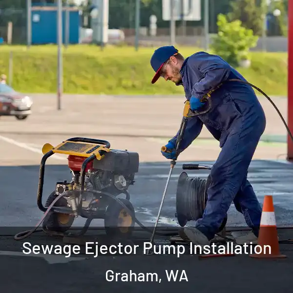  Sewage Ejector Pump Installation Graham, WA