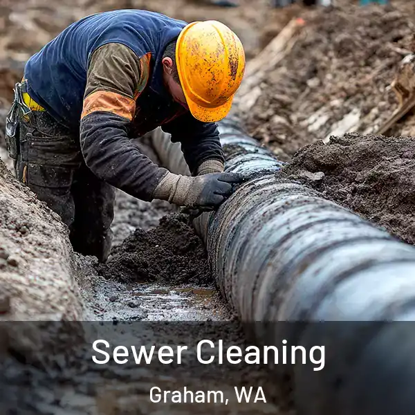  Sewer Cleaning Graham, WA