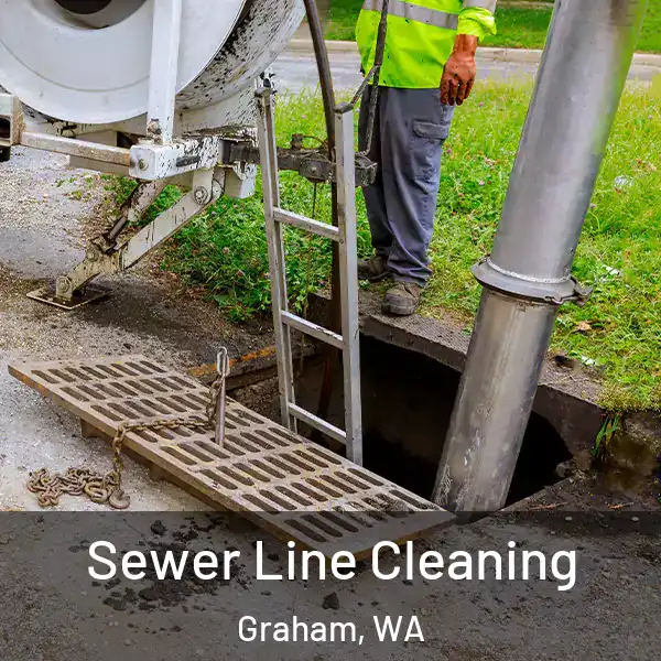  Sewer Line Cleaning Graham, WA