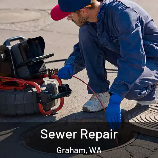  Sewer Repair Graham, WA