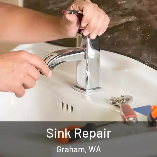  Sink Repair Graham, WA