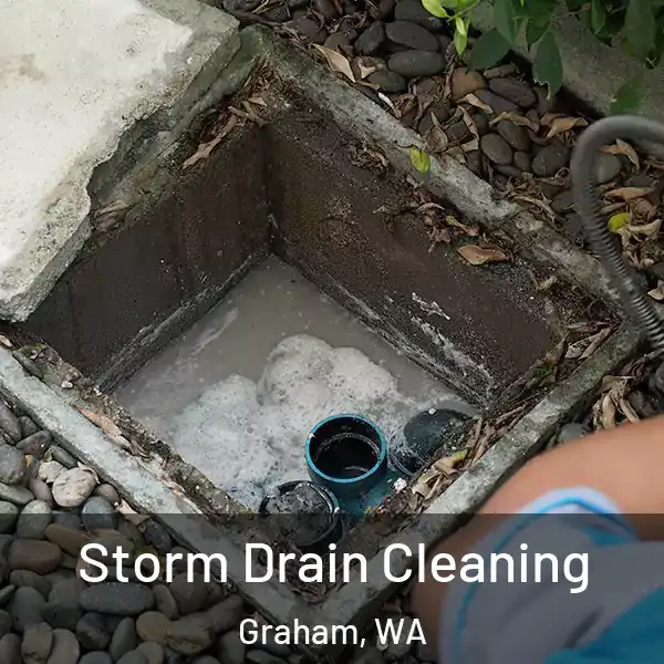  Storm Drain Cleaning Graham, WA