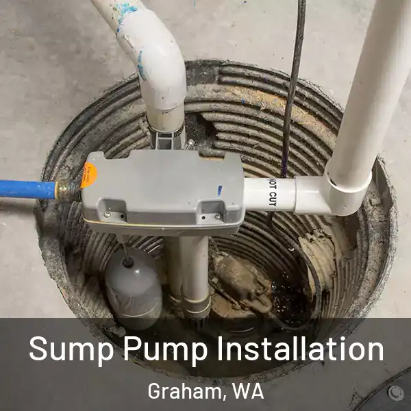  Sump Pump Installation Graham, WA