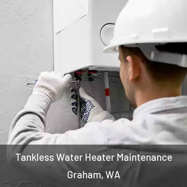  Tankless Water Heater Maintenance Graham, WA