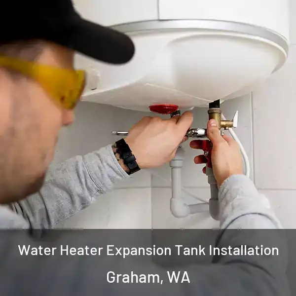  Water Heater Expansion Tank Installation Graham, WA
