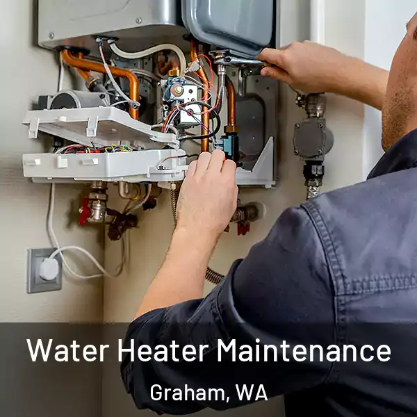  Water Heater Maintenance Graham, WA