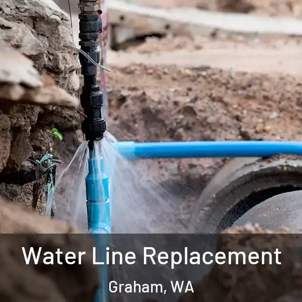  Water Line Replacement Graham, WA