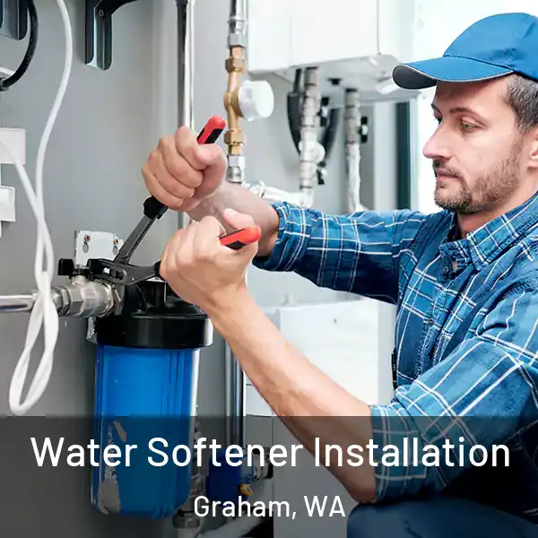  Water Softener Installation Graham, WA