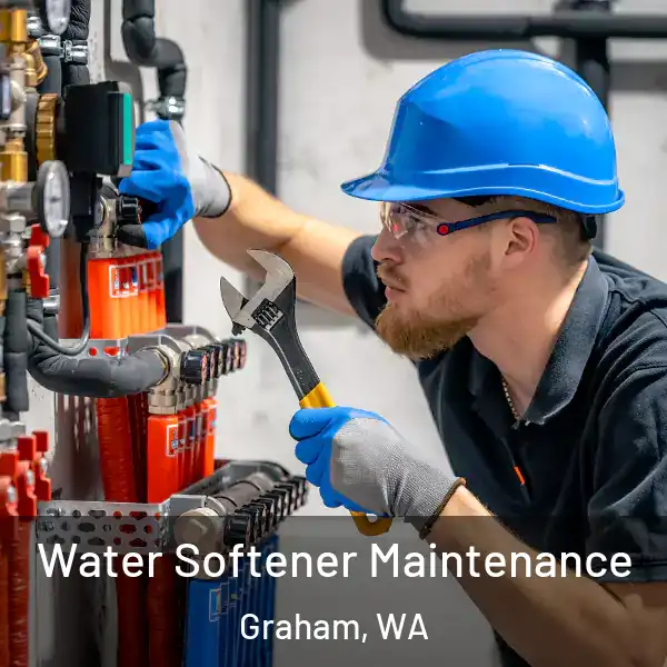  Water Softener Maintenance Graham, WA