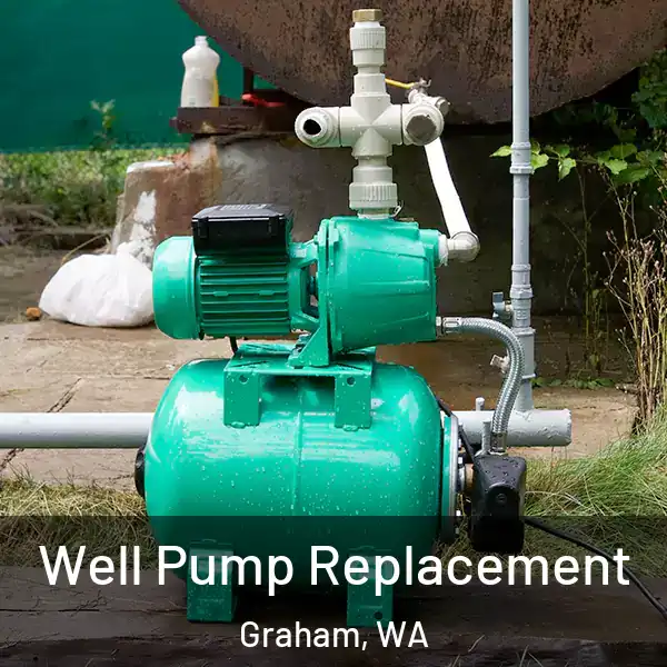  Well Pump Replacement Graham, WA